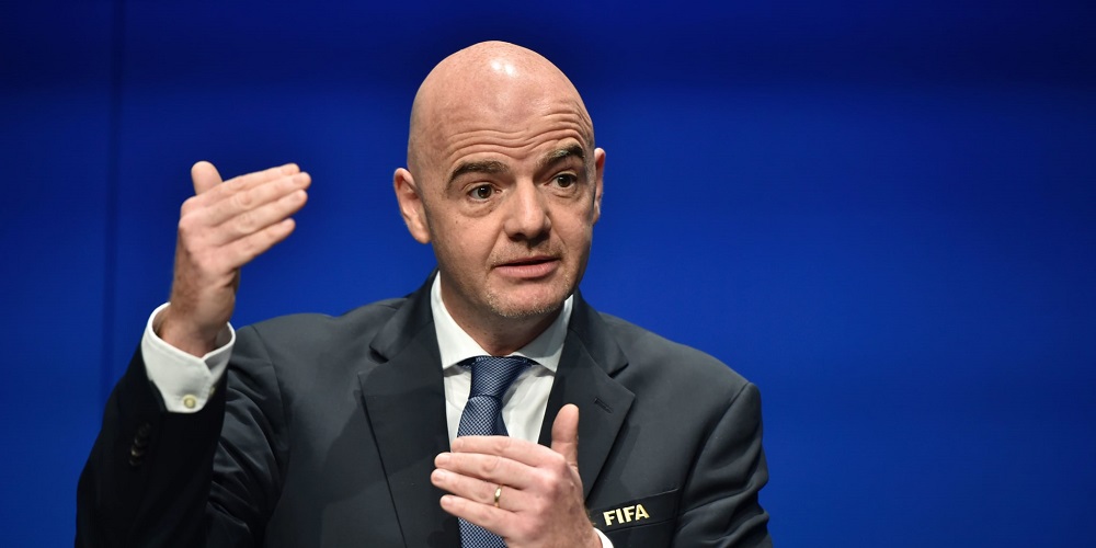 رییس فیفا : برگزاری بازی‌های پلی آف جام جهانی طبق برنامه خواهد بود