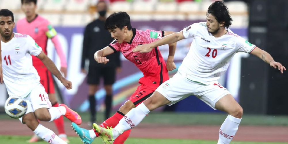 بازیکنان غایب کره جنوبی در دیدار مقابل ایران