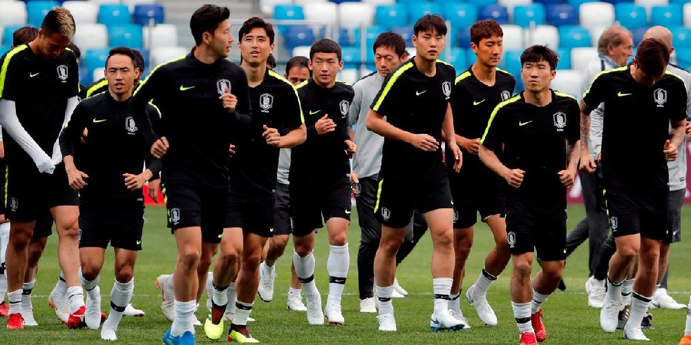مصدومان تیم کره جنوبی مایه نگرانی سرمربی