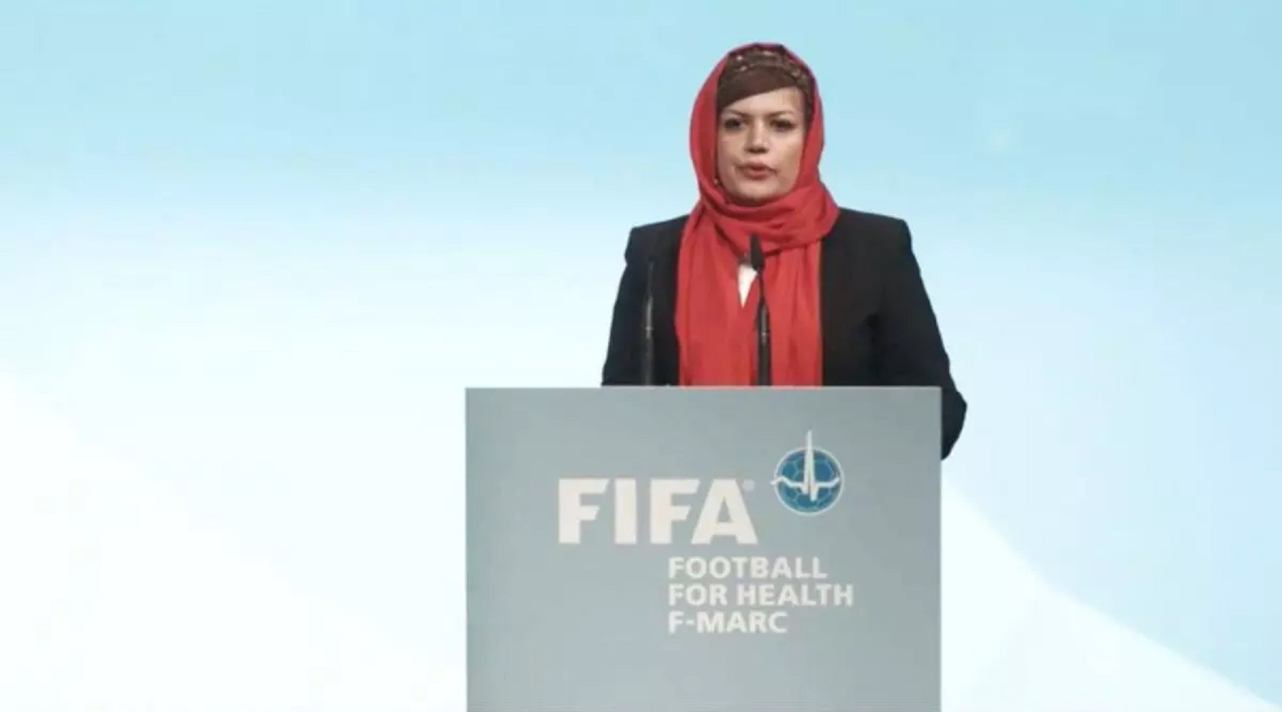 دکتر زهره هراتیان هماهنگ کننده پزشکی مسابقات جام جهانی