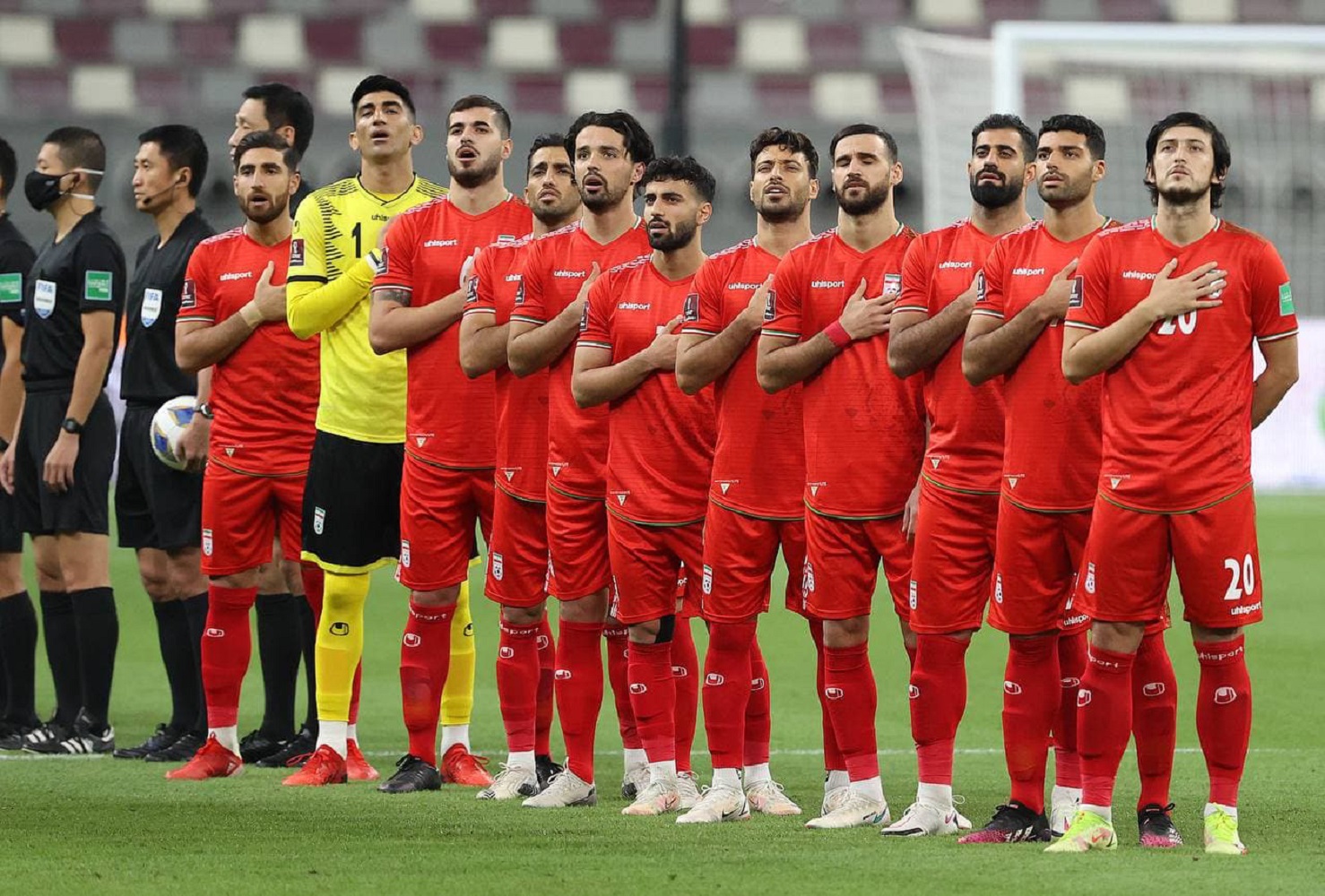 تیم ملی کشورمان شانزدهمین شانس قهرمانی جام جهانی قطر