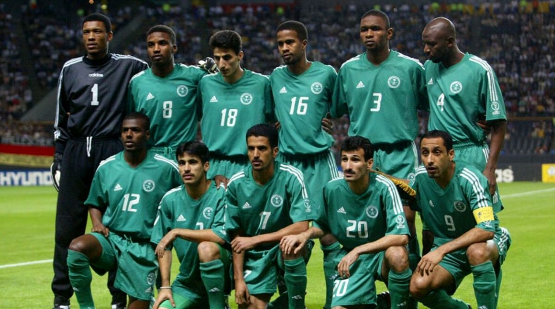 عربستان رکوددار دریافت گل در تاریخ جام جهانی