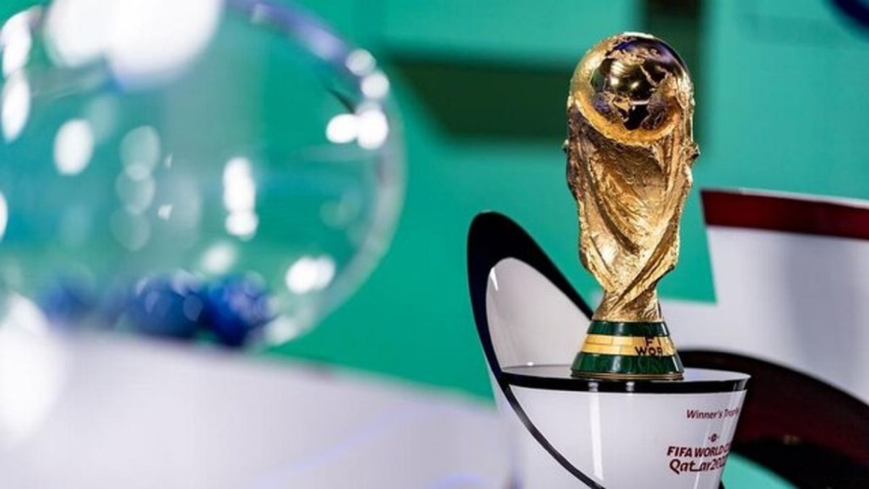 کاپ جام جهانی در راه ایران