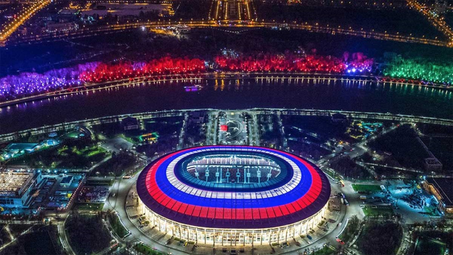ورزشگاه های جام جهانی در حال افتتاح