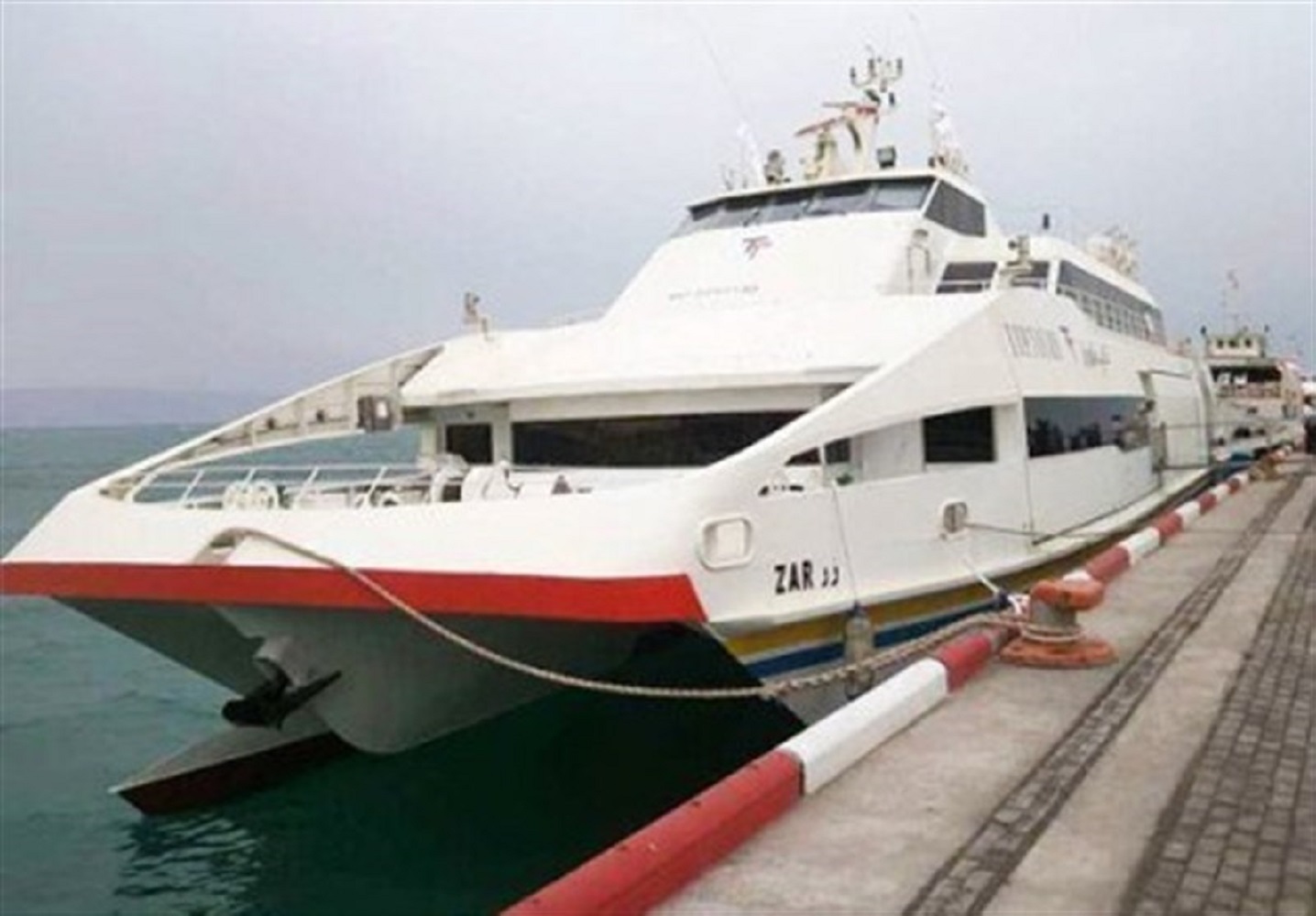 سوخت یارانه‌ ای کشتی مسافری بوشهر به قطر تأمین می‌شود