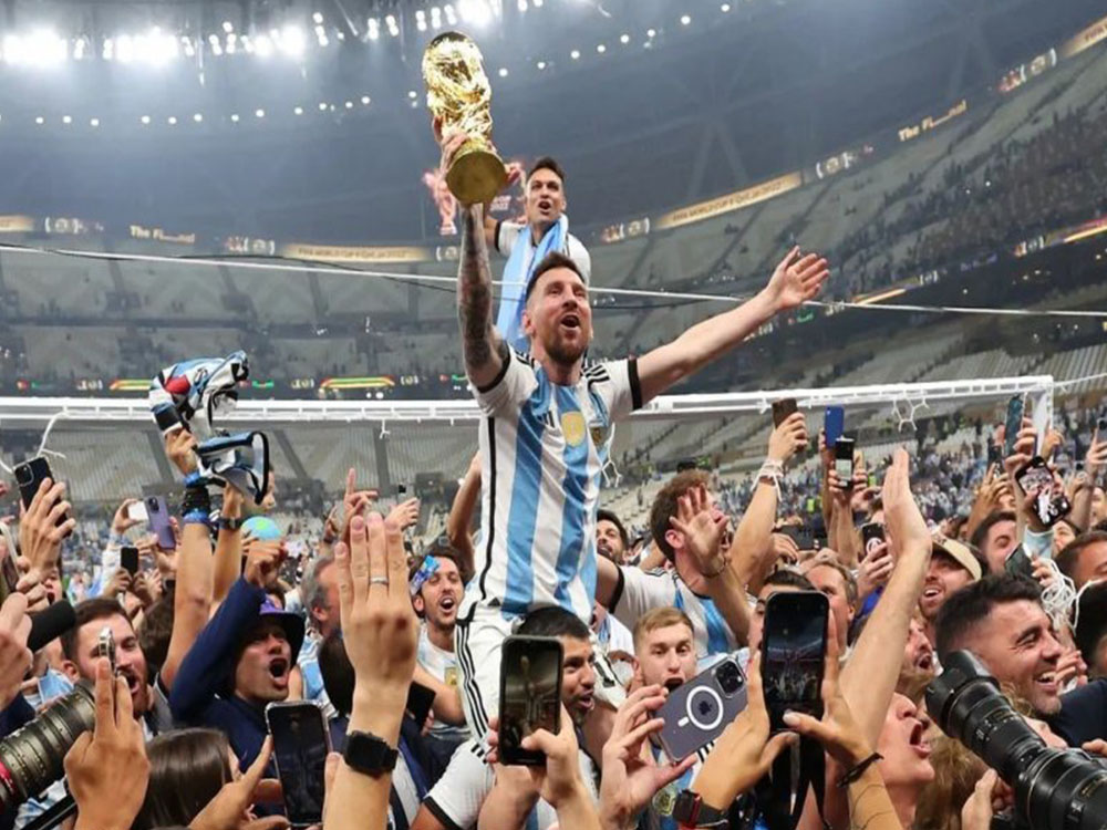 اخبار جام جهانی گذشت یک سال از روزی که مسی به رویای بزرگ خود رسید