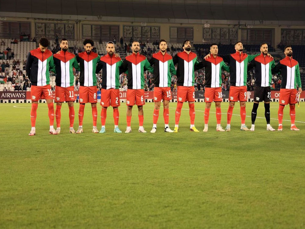 اخبار جام جهانی تاریخ‌سازی فلسطین در مرحله مقدماتی جام جهانی