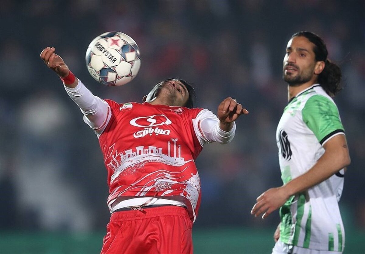  کارشناسی صحنه های مشکوک پرسپولیس خبیر