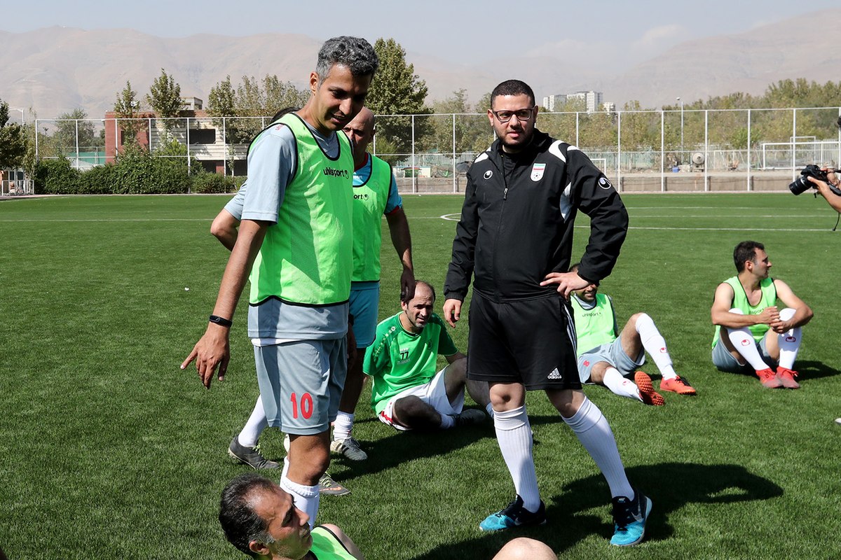 تمرین عادل فردوسی پور