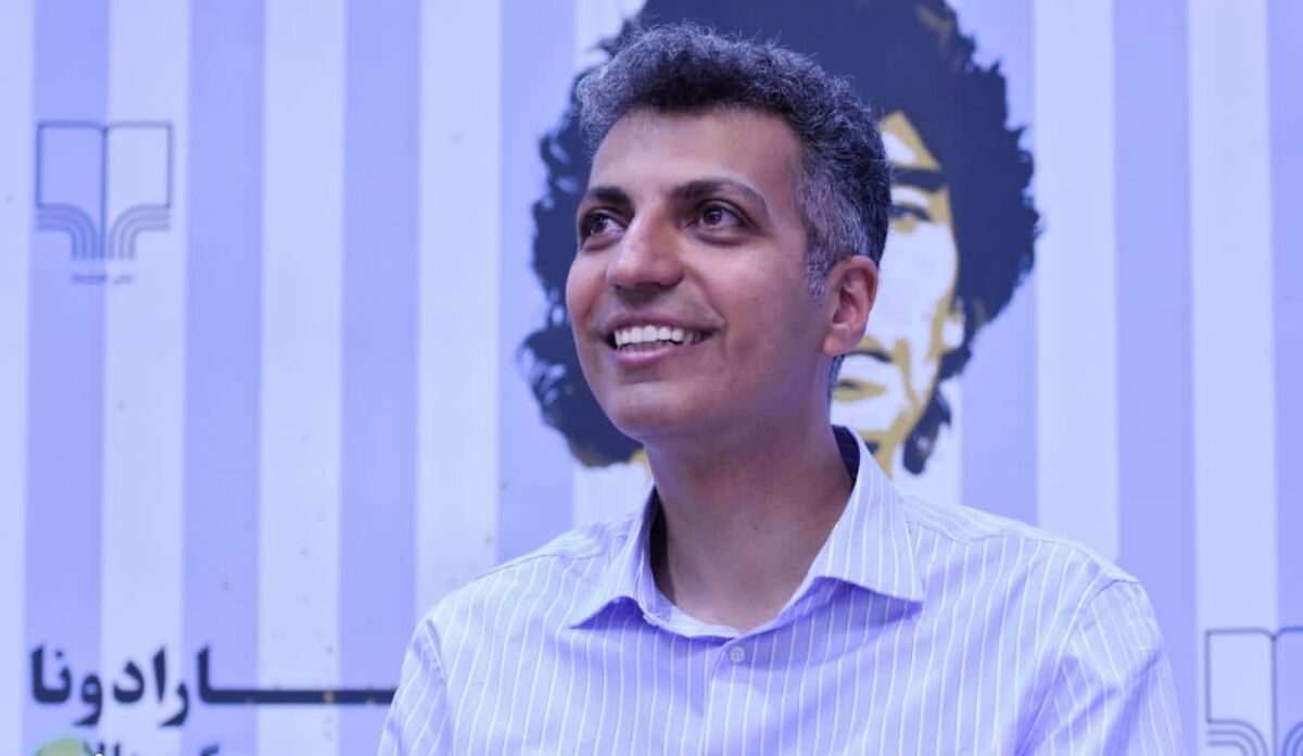 عکس جذاب عادل فردوسی پور