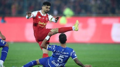 نتیجه بازی استقلال و پرسپولیس
