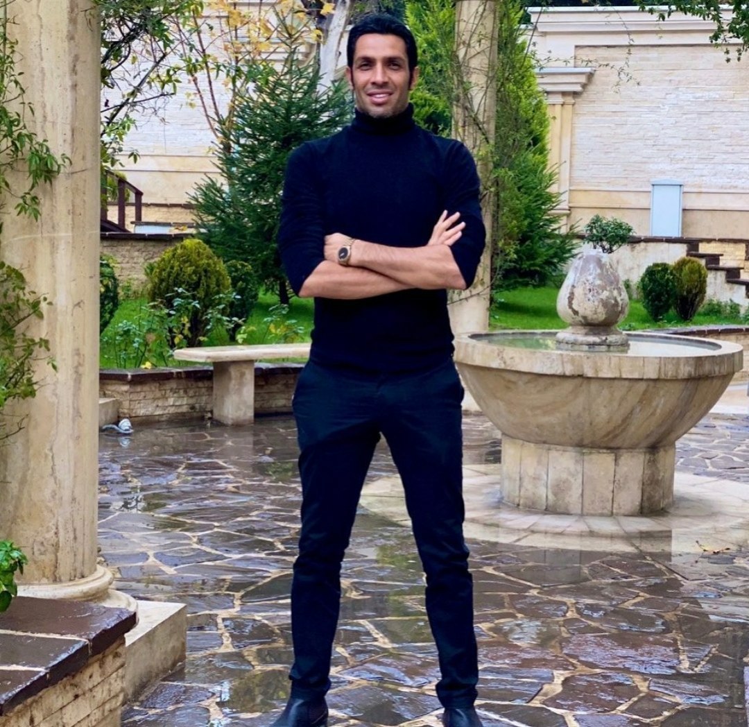 عکس پروفایل سپهر حیدری