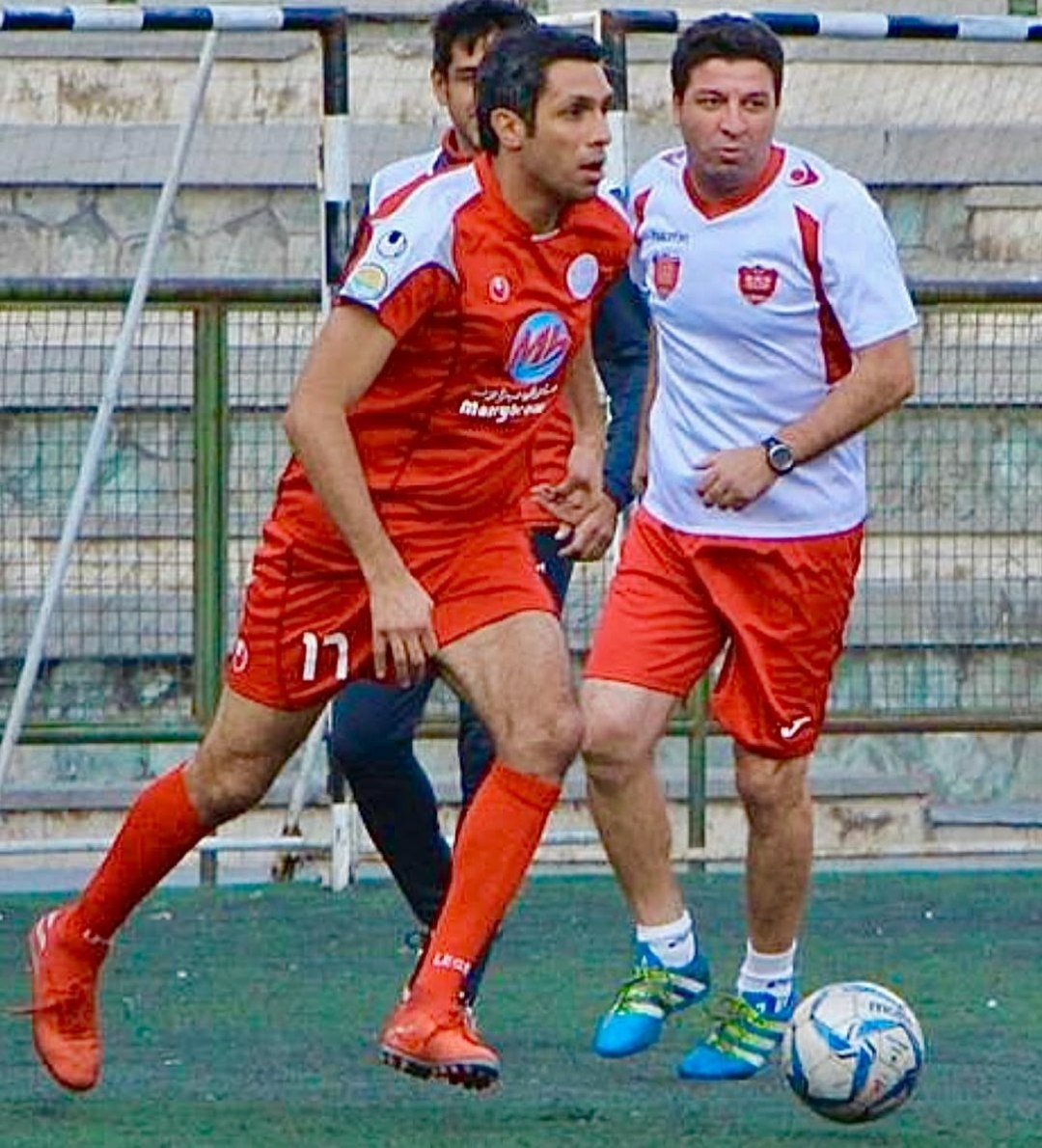 سپهر حیدری در پرسپولیس