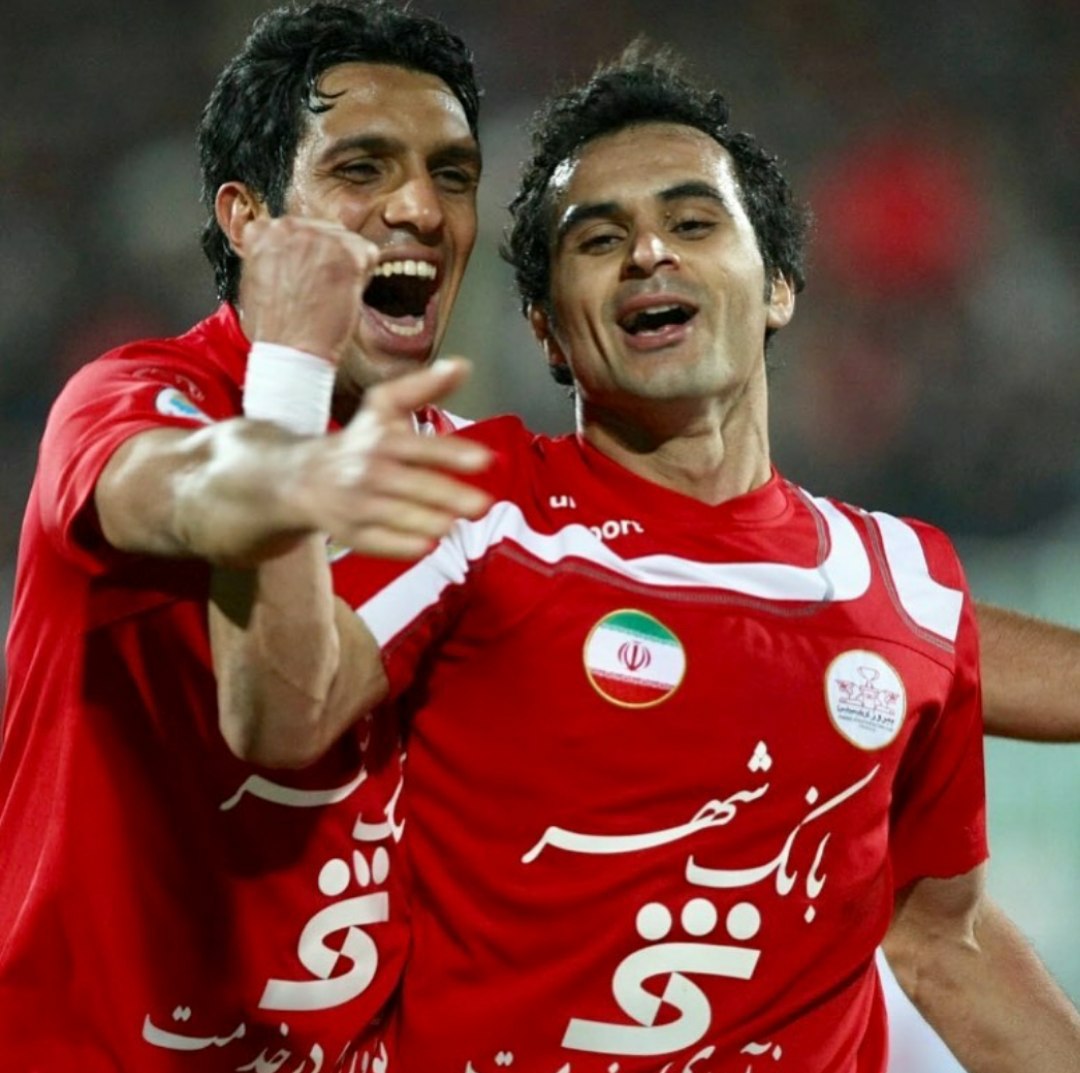 سپهر حیدری تیم پرسپولیس