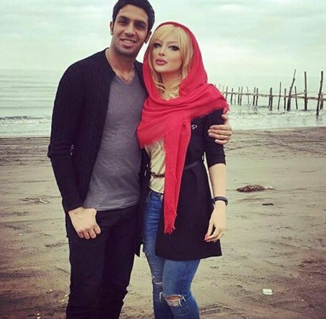 عکس همسر سپهر حیدری قبل عمل