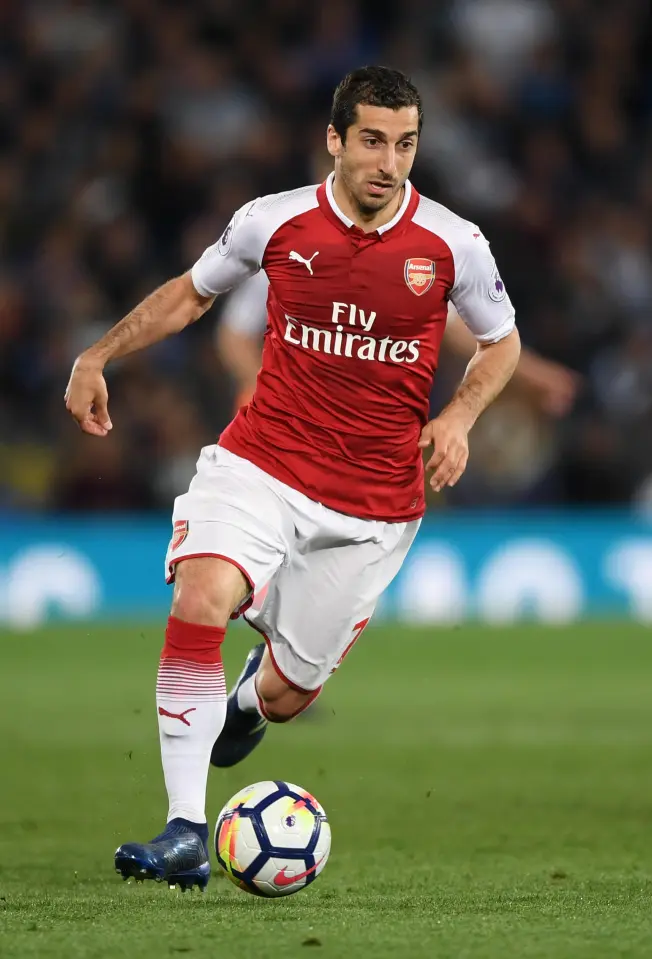 wallpaper hd Henrikh Mkhitaryan