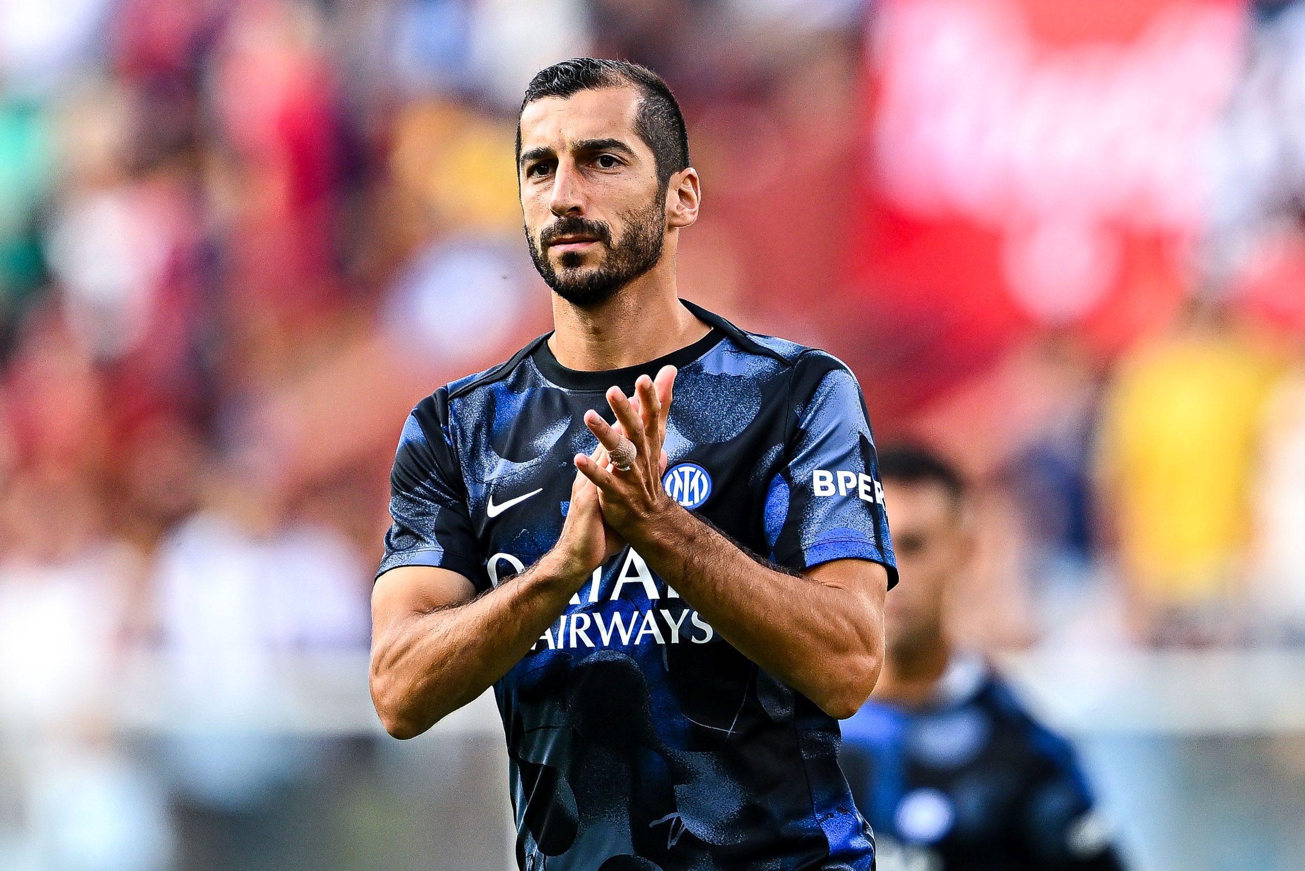 wallpaper 4k Henrikh Mkhitaryan
