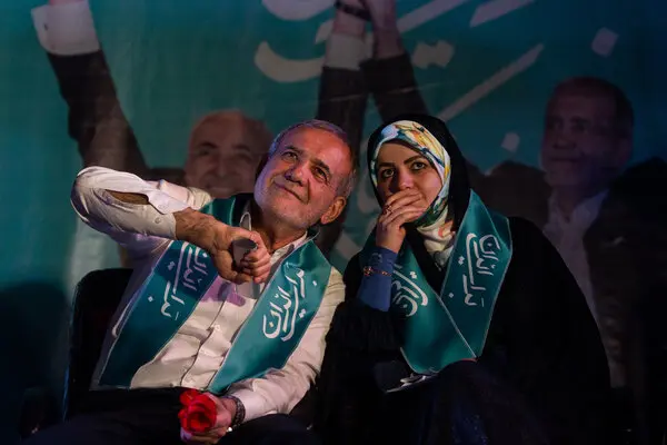 دختر مسعود پزشکیان