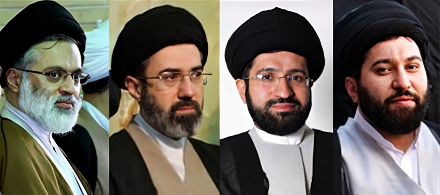 پسران سید علی خامنه ای