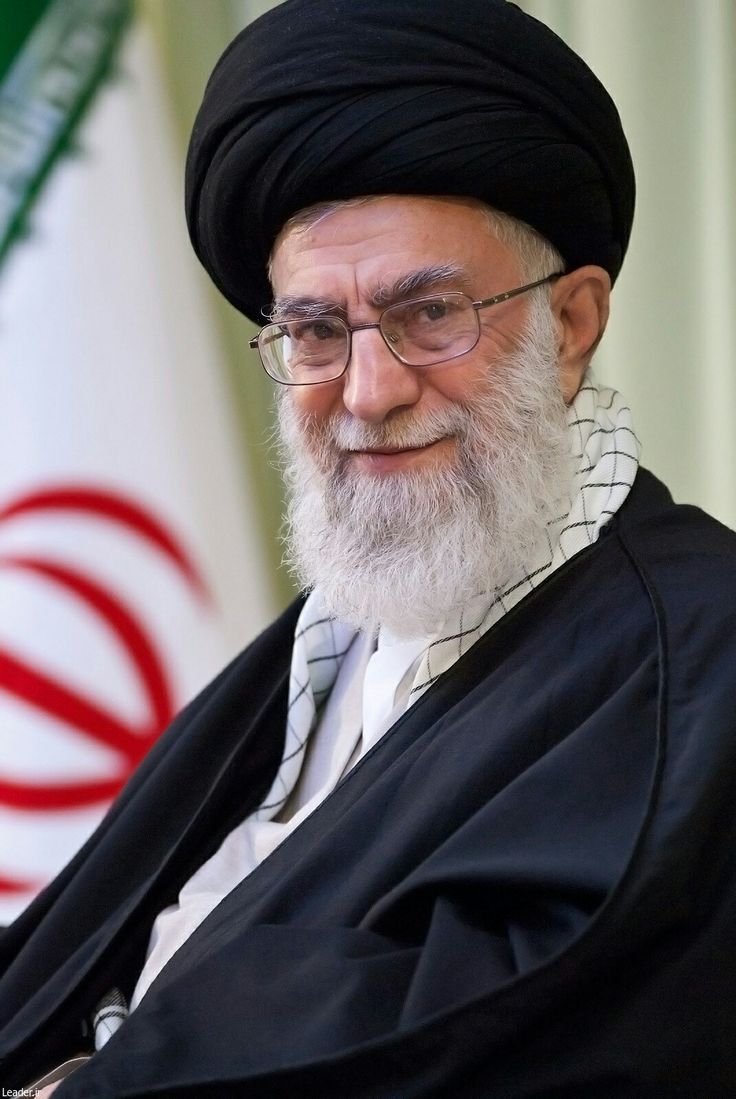 عکس پروفایل سید علی خامنه‌ای