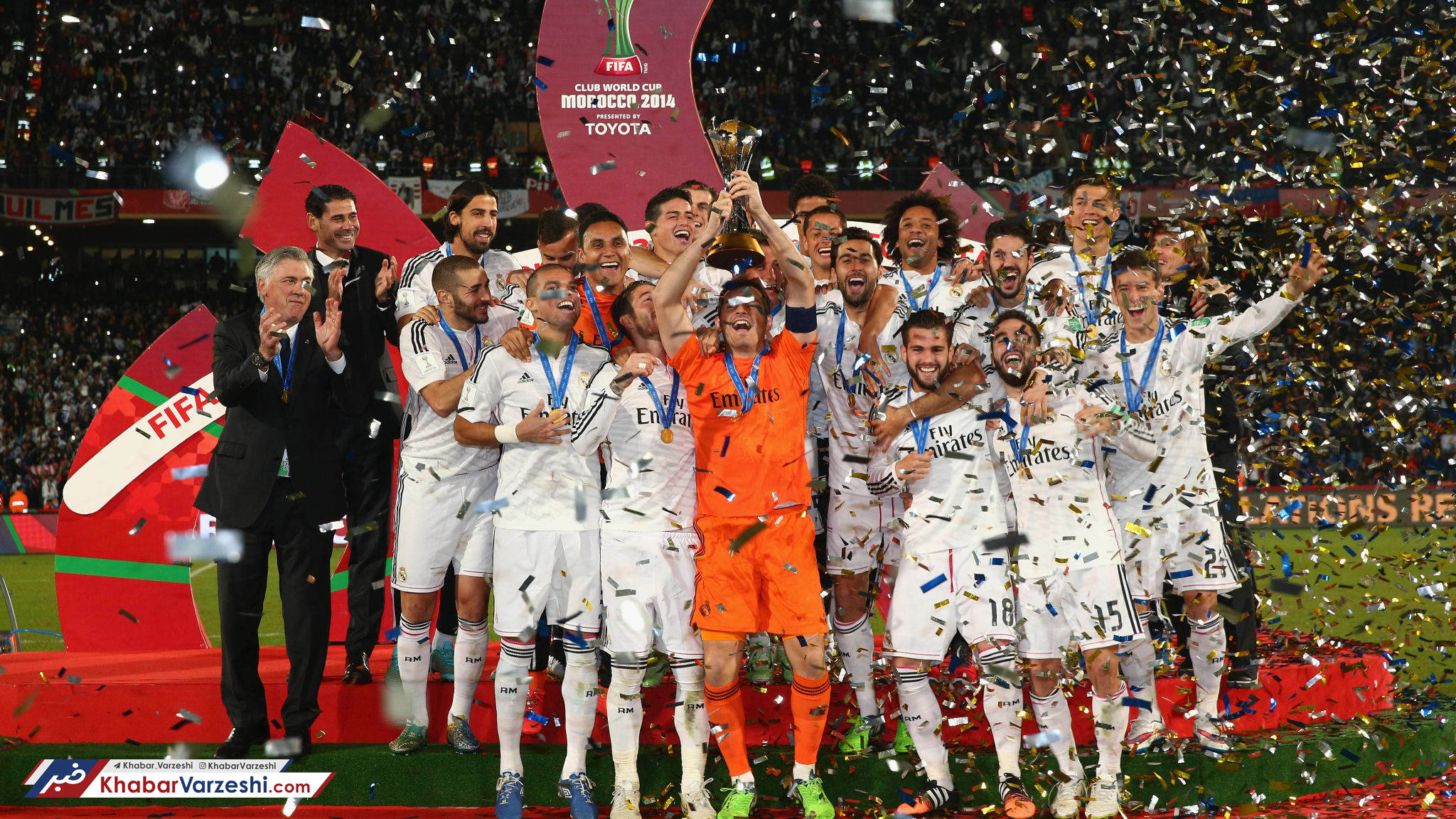 قهرمانان جام جهانی باشگاه ها