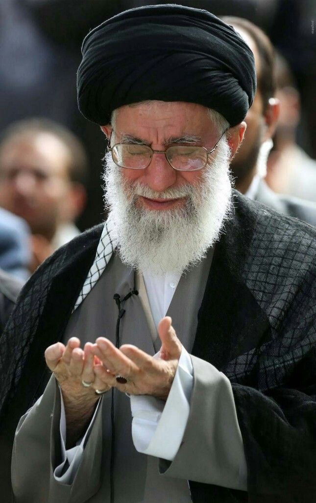 عکس جذاب سید علی خامنه‌ای