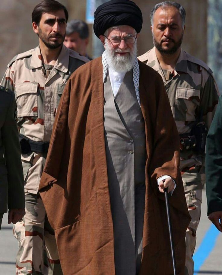 عکس سید علی خامنه‌ای