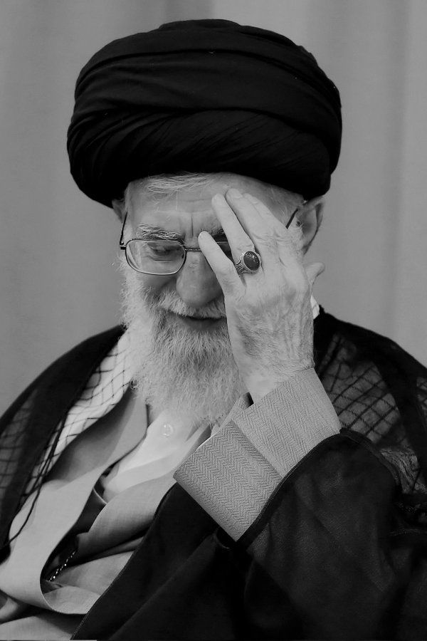 سید علی خامنه‌ای رهبر ایران
