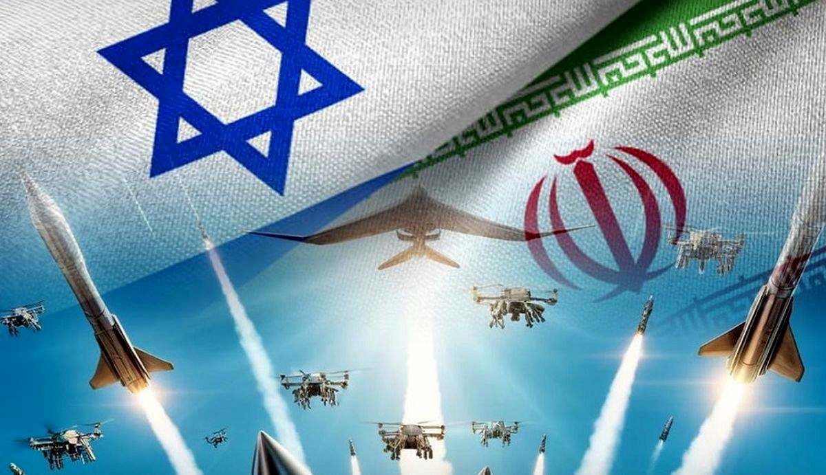 شلیک موشک‌های ایران به اسرائیل در ساعات آغاز آتش‌بس