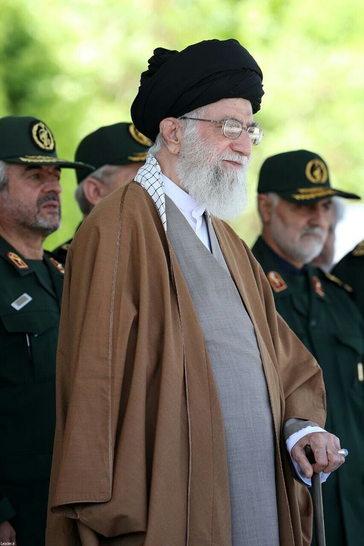 عکس های سید علی خامنه‌ای