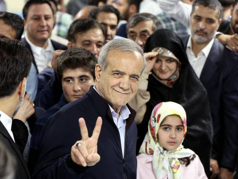 خانواده مسعود پزشکیان