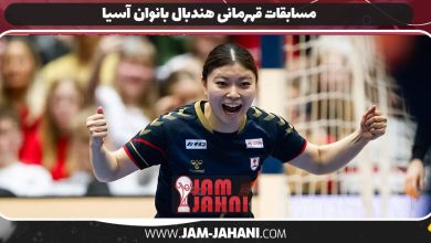 مسابقات قهرمانی هندبال بانوان آسیا