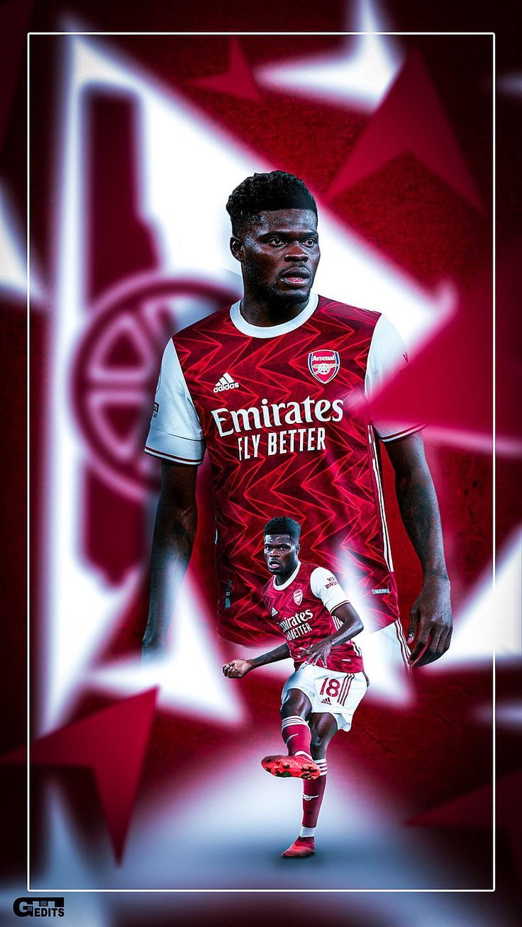 wallpaper Thomas Partey