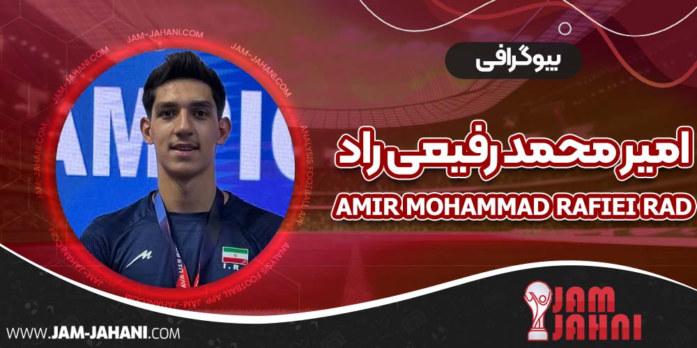 بیوگرافی امیر محمد رفیعی راد