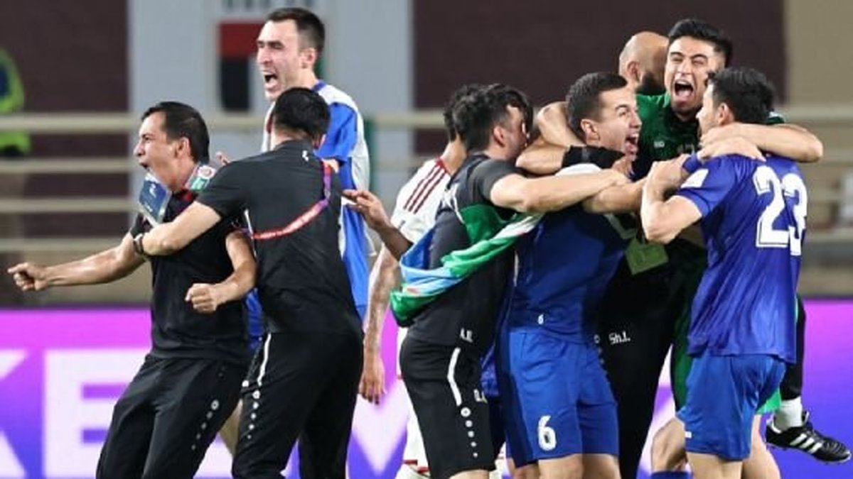 ازبکستان صعود به جام جهانی 2026
