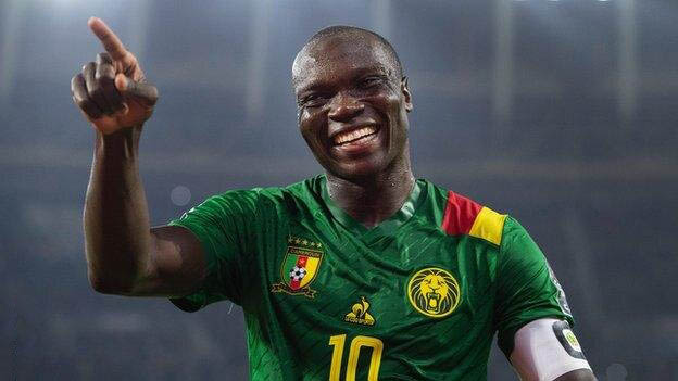 آمارها و رکوردهای تیم ملی کامرون آمارها و رکوردهای تیم ملی کامرون