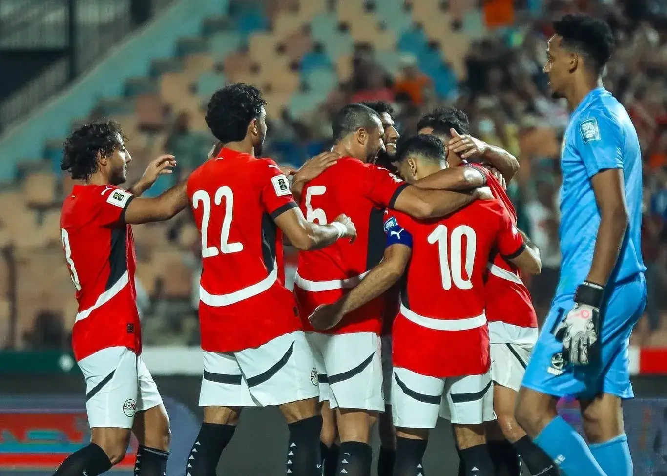 آمارها و رکوردهای تیم ملی فوتبال مصر