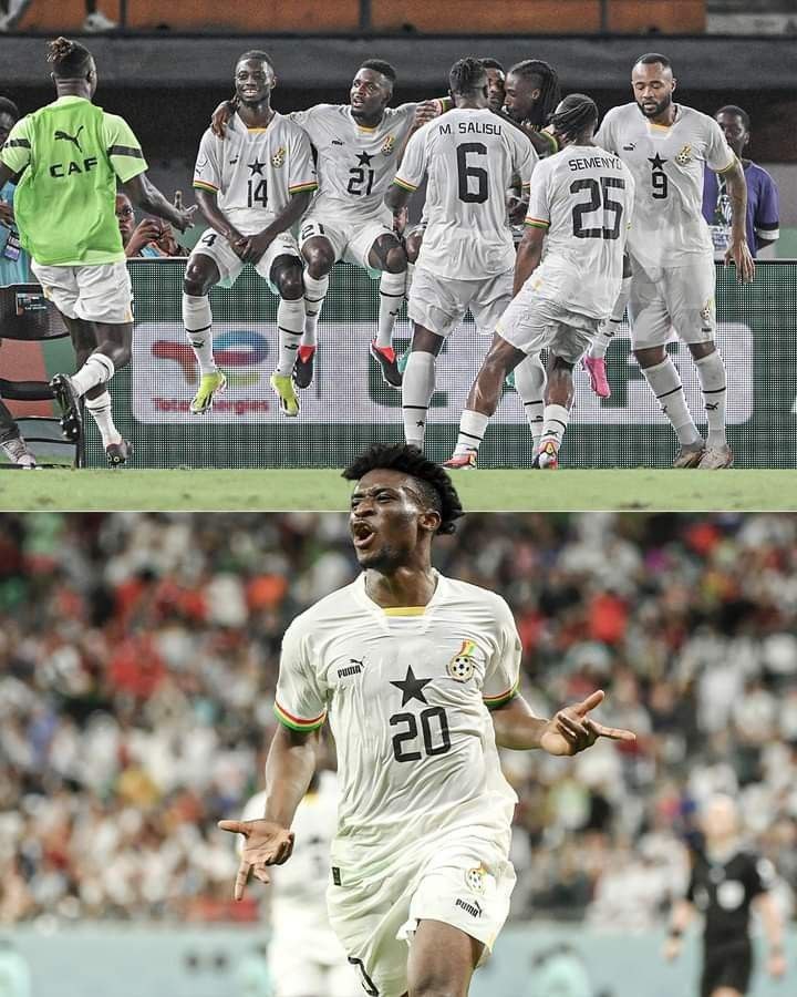 وضعیت غنا در مرحله مقدماتی قاره آفریقا وضعیت غنا در مرحله مقدماتی قاره آفریقا