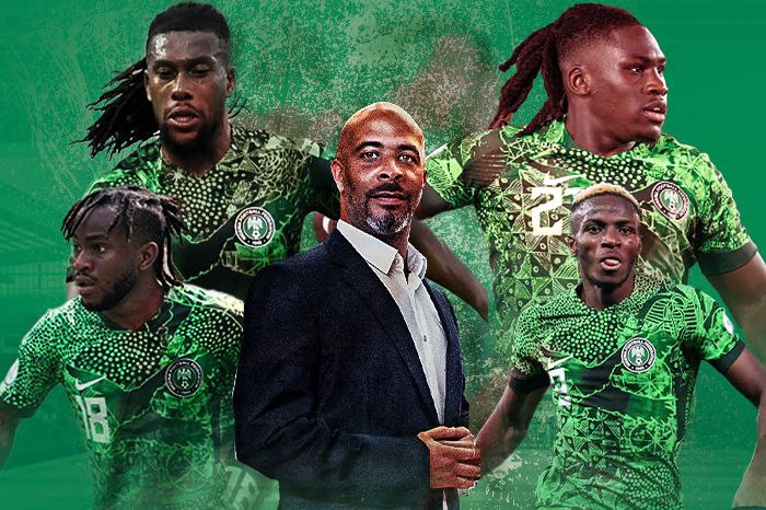 تیم ملی نیجریه در جام جهانی ۲۰۲۶ تیم ملی نیجریه در جام جهانی ۲۰۲۶