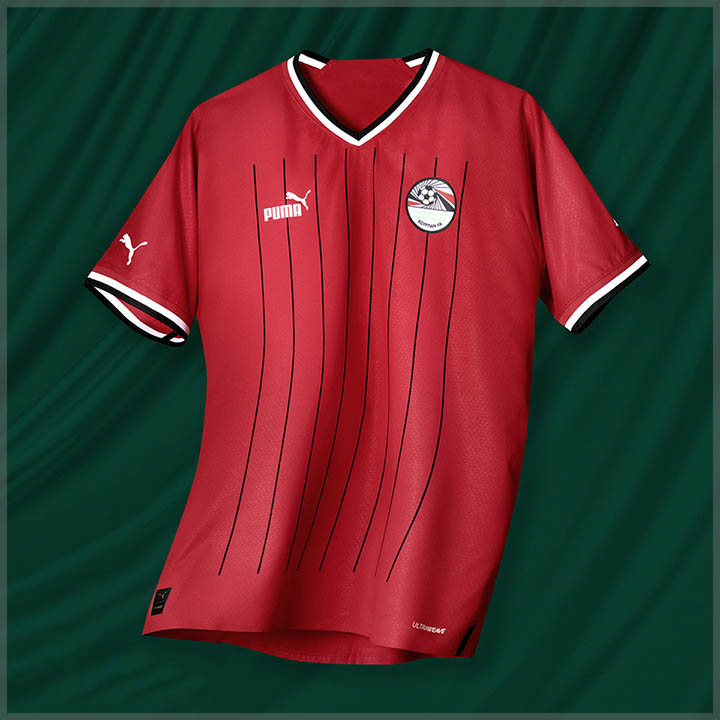 لباس تیم ملی فوتبال مصر