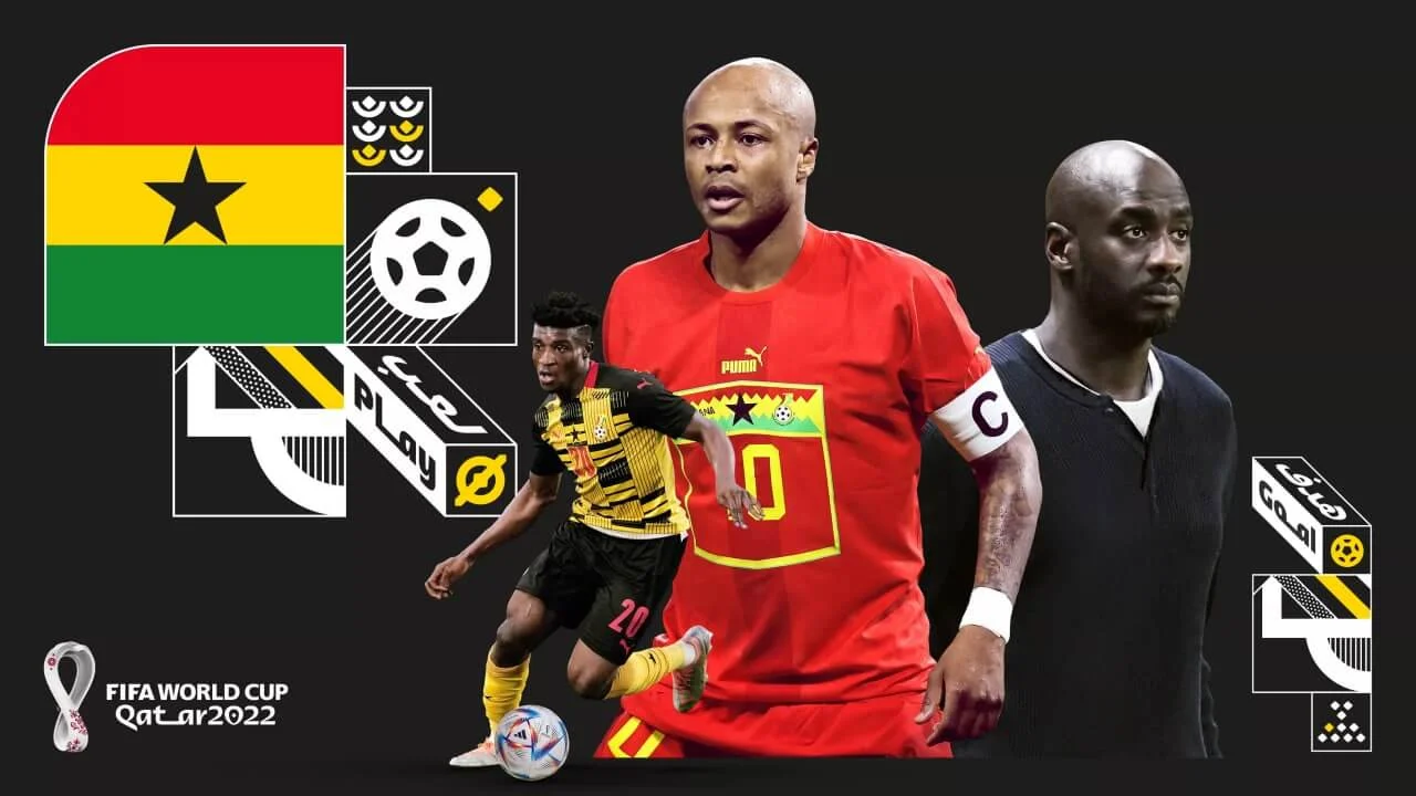 افتخارات تیم ملی فوتبال غنا