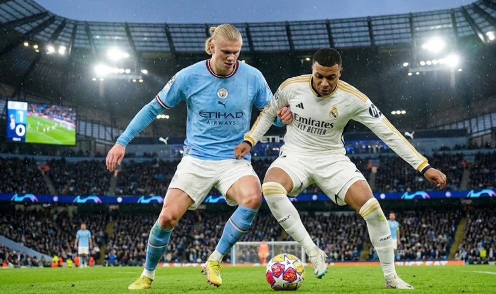 تقابل جذاب امباپه و هالند تقابل جذاب امباپه و هالند