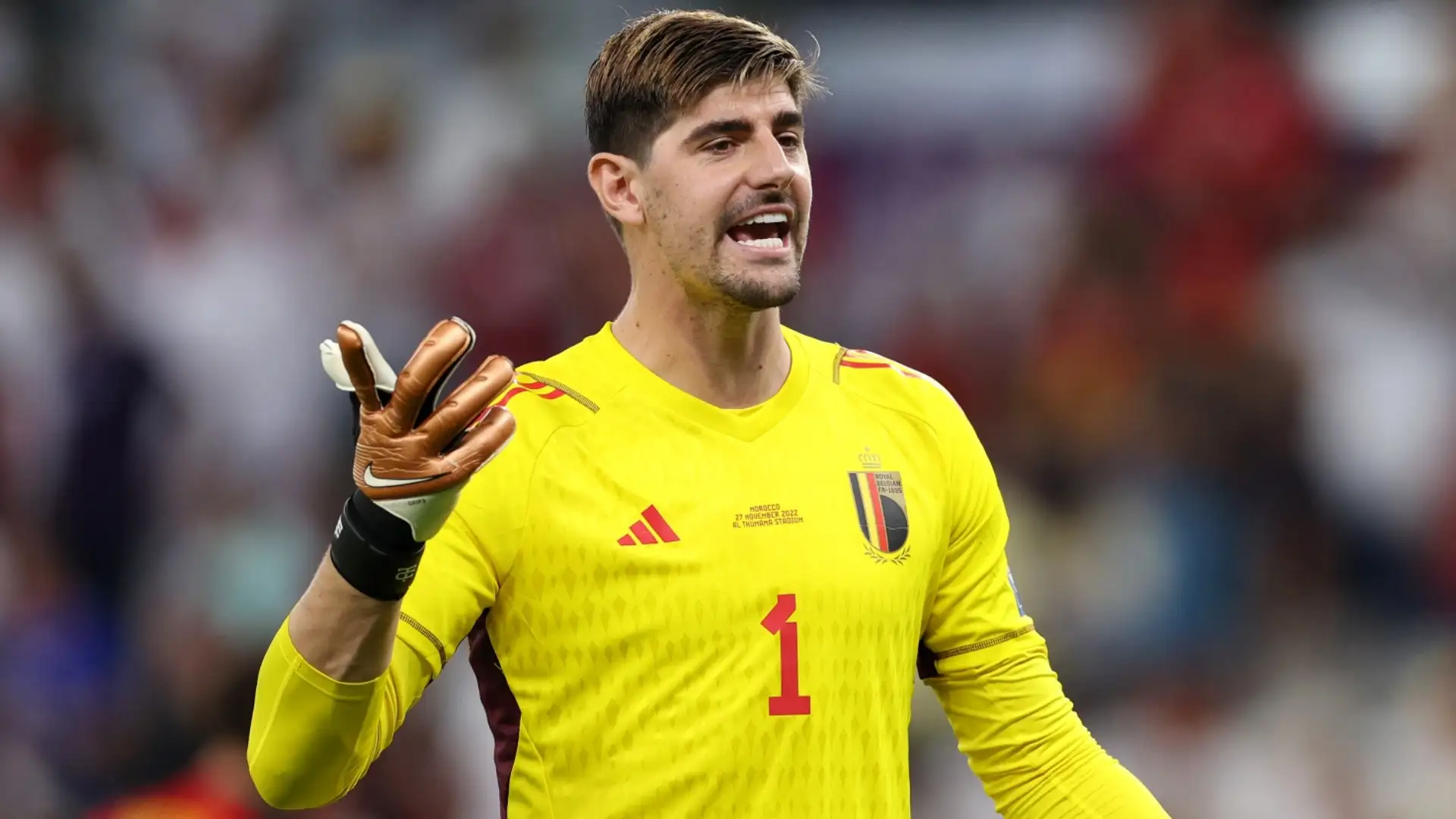 بهترین دروازه بان بلژیک