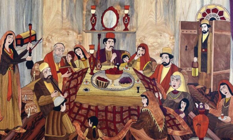 زیباترین متن شب یلدا