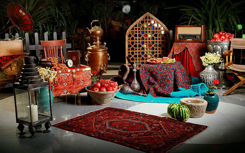 تبریک شب یلدا به عزیزانم