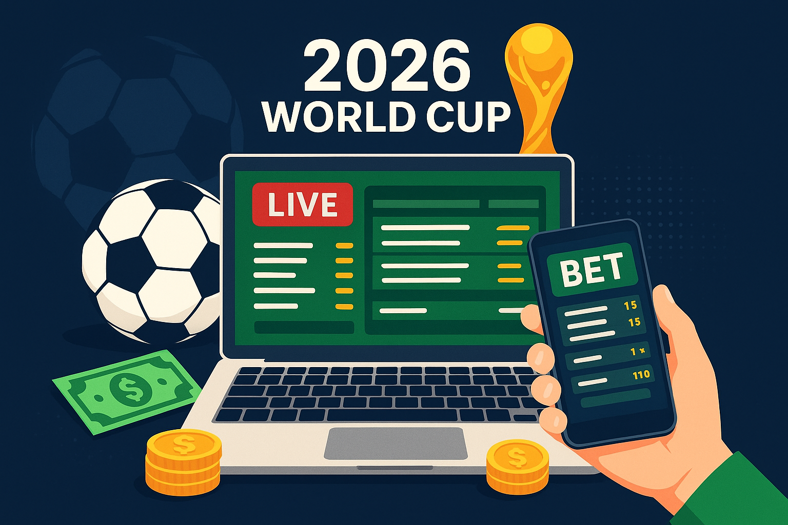 شرایط ثبت نام در سایت شرط بندی فوتبال