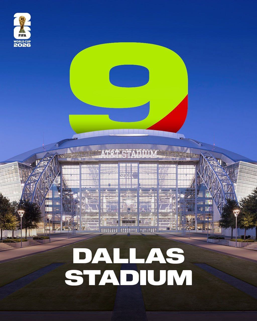 ورزشگاه AT&T Stadium