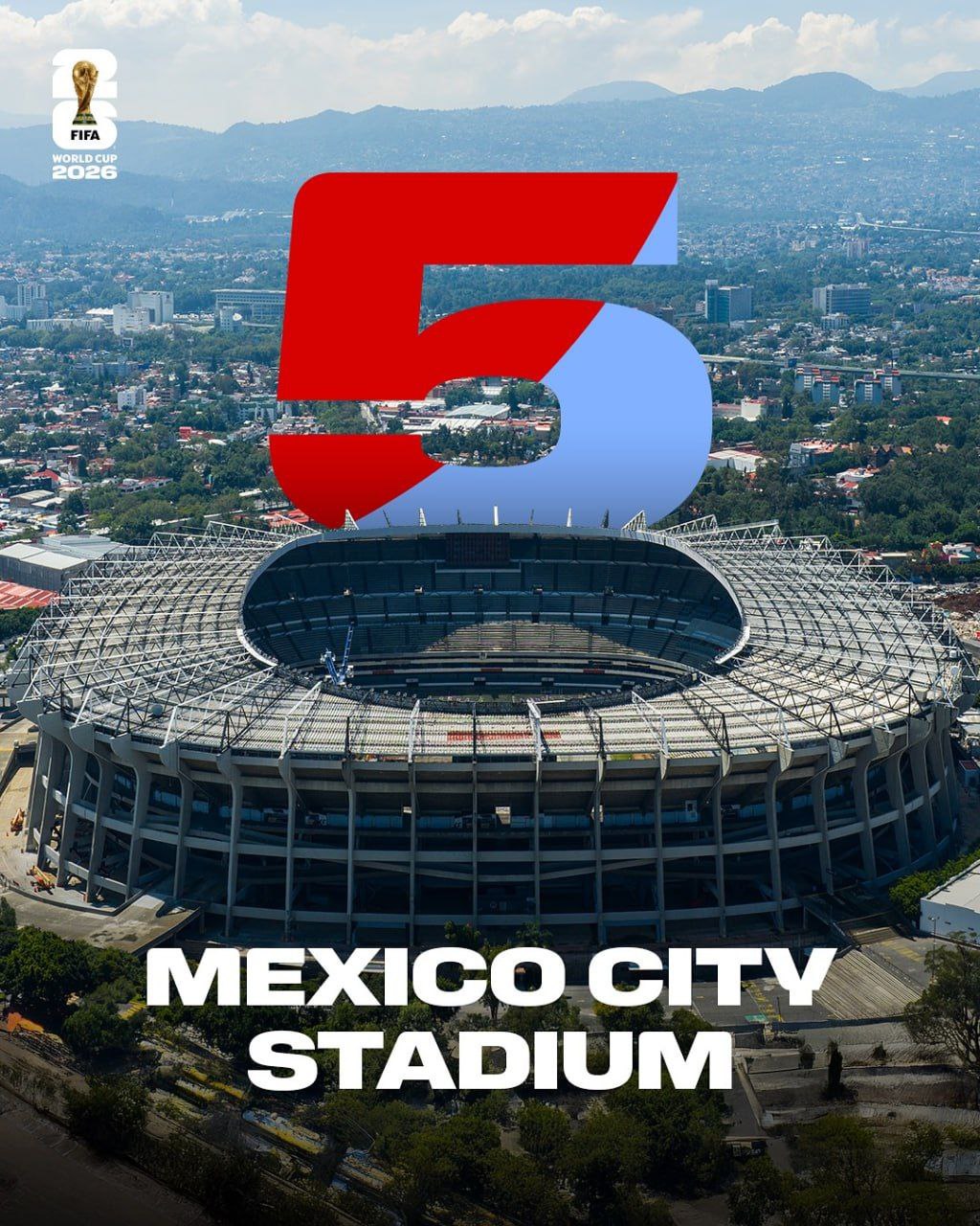 لیست ۱۶ ورزشگاه میزبان جام جهانی ۲۰۲۶