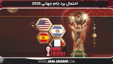 احتمال برد جام جهانی ۲۰۲۶